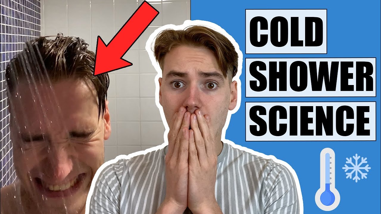 Cold Showers vs Hot Showers: 30 Day Challenge | Science Based Benefits