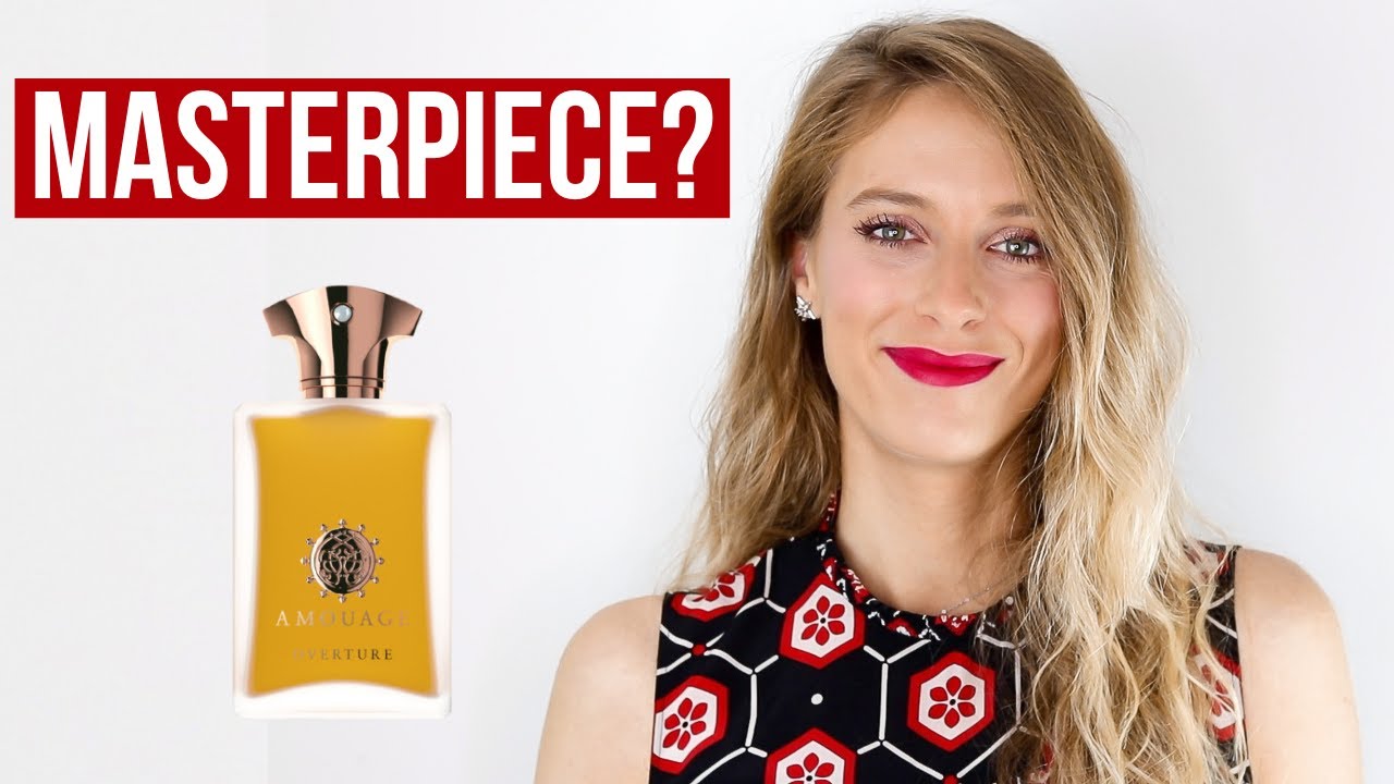 Amouage MASTERPIECE?! Overture Man Fragrance Review