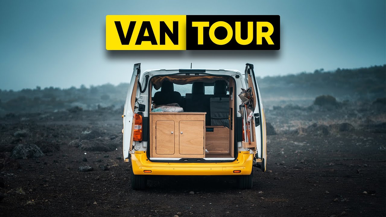 Je teste ce van à La Réunion - YAKAVAN - VANTOUR