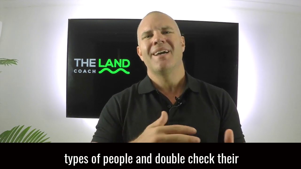 The Land Coach - WHAT SHOULD I LOOK OUT FOR WHEN SELLING MY LAND?