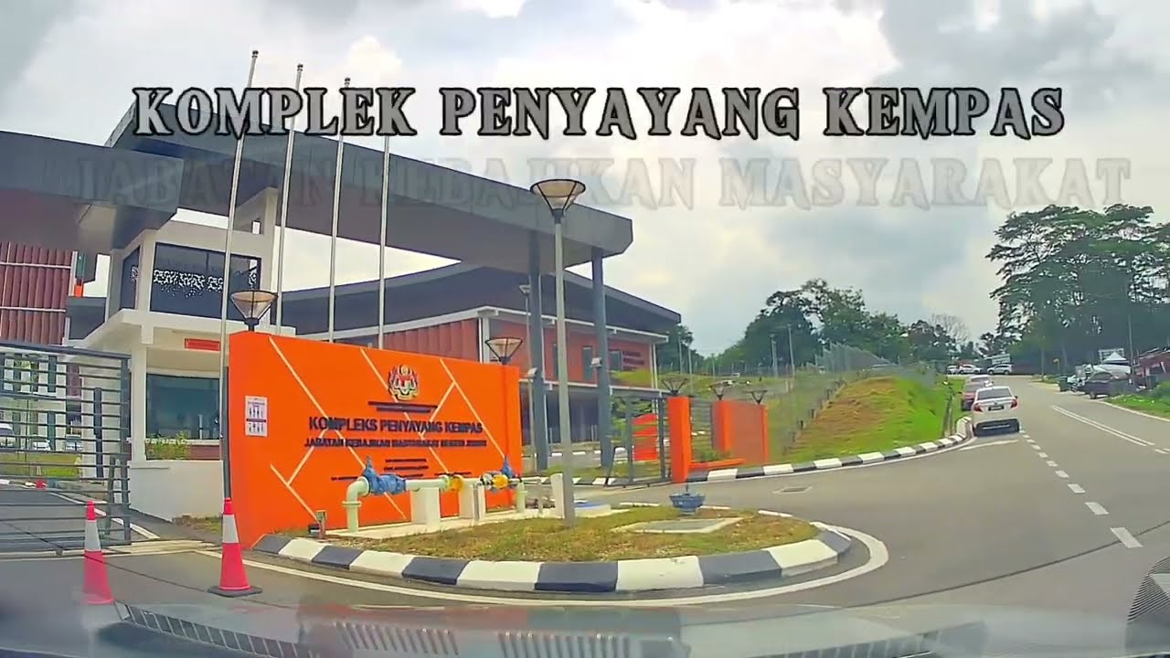 KOMPLEK PENYAYANG KEMPAS( pejabat baru) JABATAN KEBAJIKAN MASYARAKAT NEGERI JOHOR