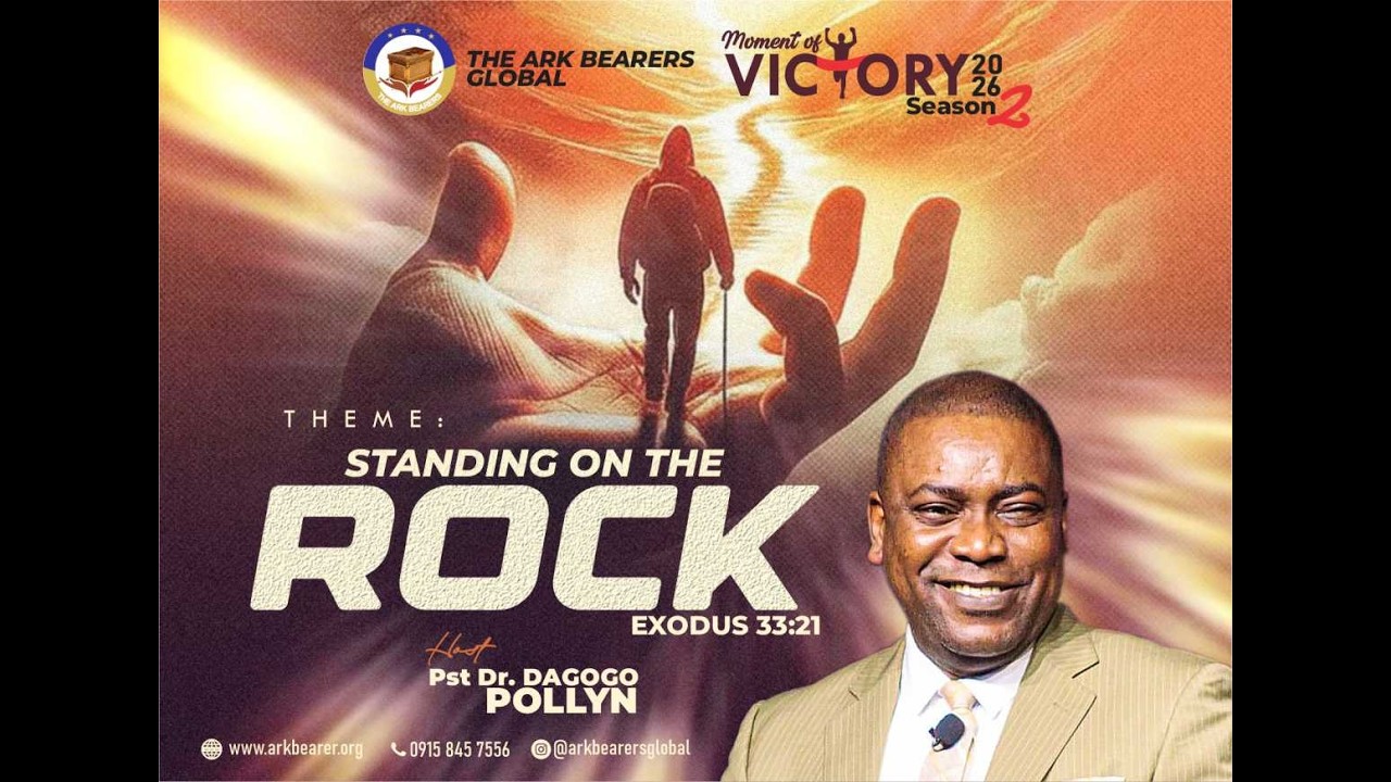 MOMENT OF VICTORY BY PASTOR(DR DAGOGO POLLYN) | (STANDING ON THE ROCK) | 1st of March,2026