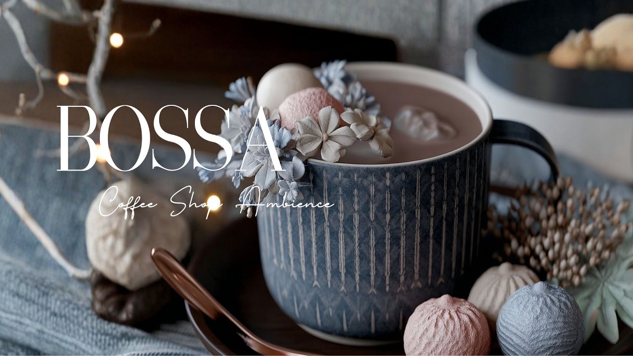 Cozy Winter Jazz & Mellow Coffee Bossa ☕A Calm Coffee Shop Morning with Soft Bossa Nova