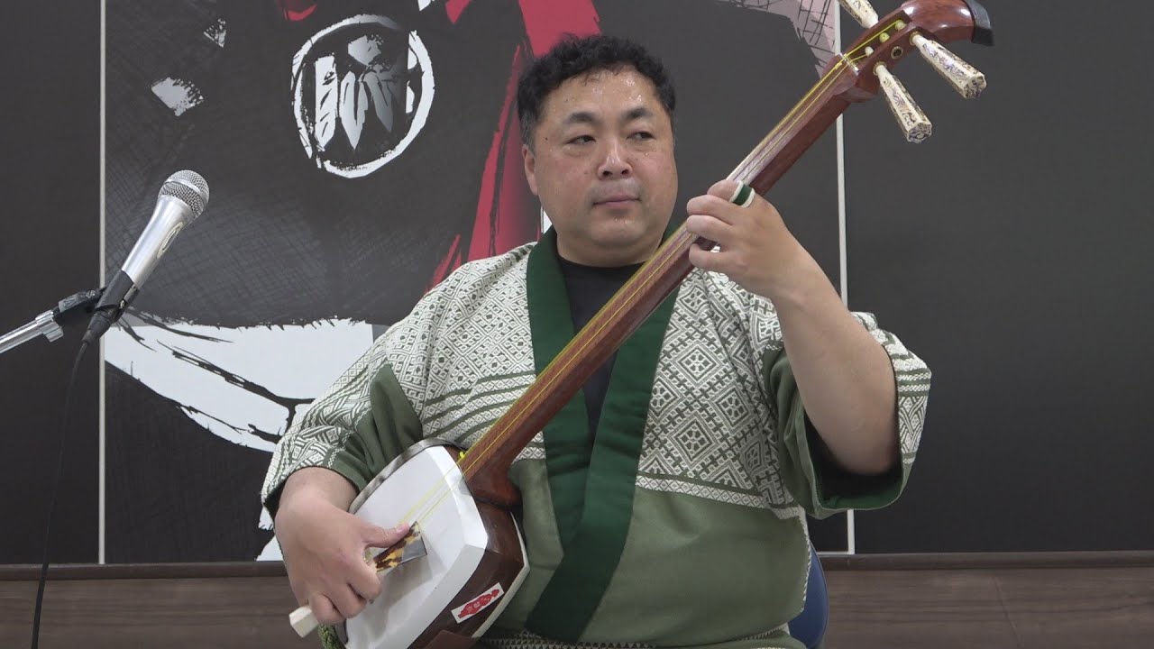 津軽三味線全国大会3連覇！　渋谷和生氏　生演奏　さくらの百貨店北上店　2024