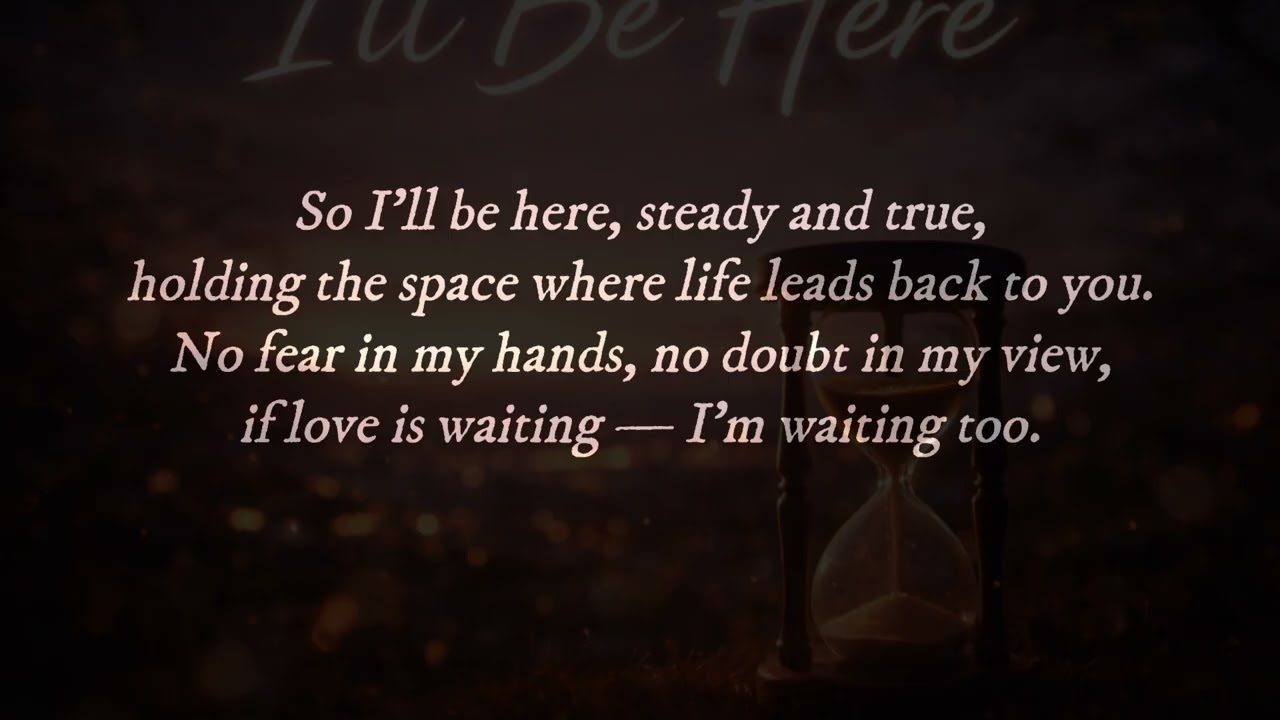 I’LL BE HERE – LESONN D. (Official Lyric Video)