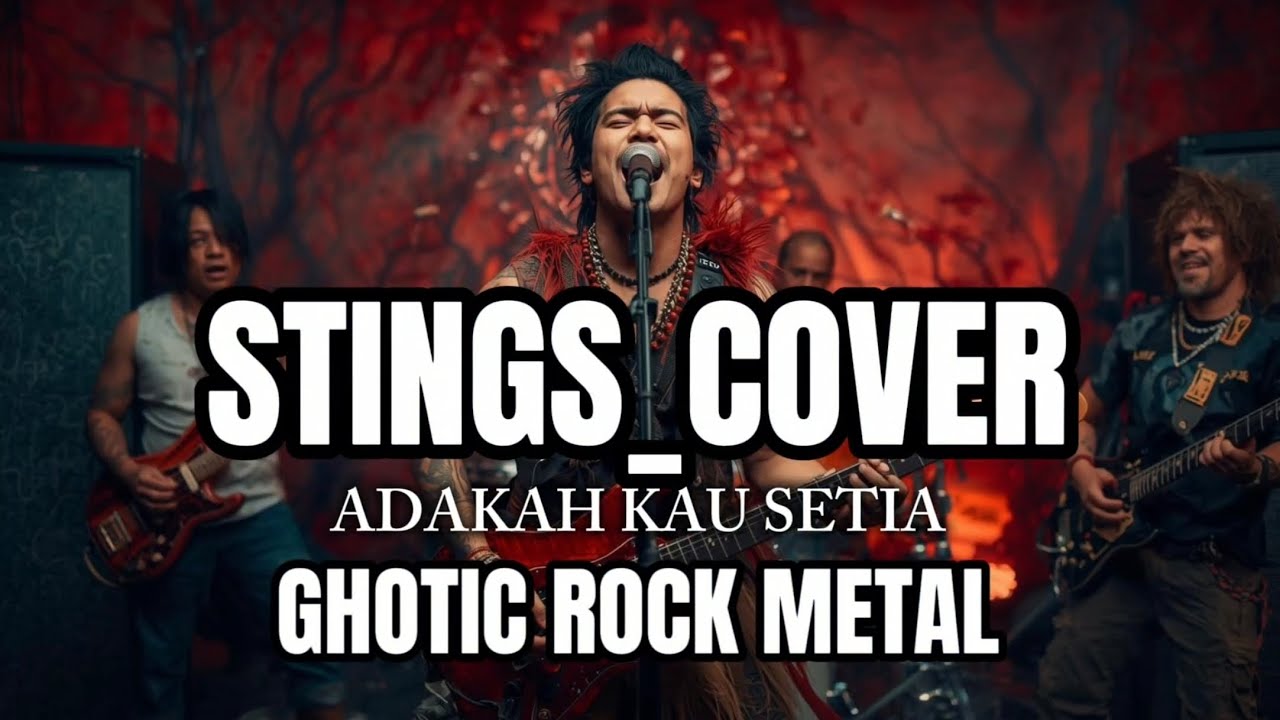 STINGS_ADAKAH KAU SETIA_[COVER GHOTIC ROCK METAL]