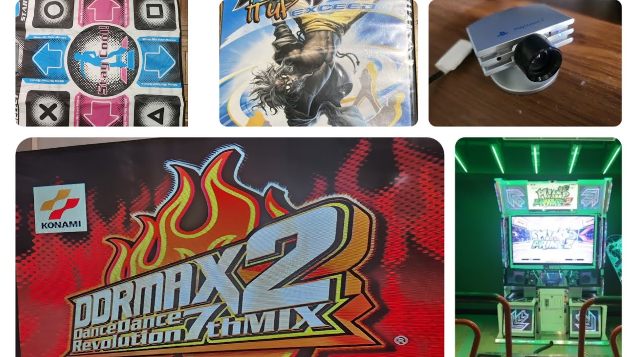 Recordamos los videojuegos de Ritmo y Música la alfombra de baile  🕺💃