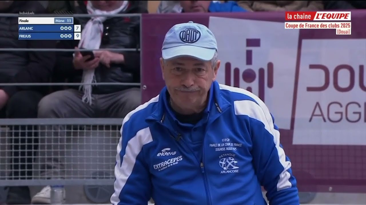 ARLANC contre FREJUS - Finale Coupe de France des clubs 2025 à Douai