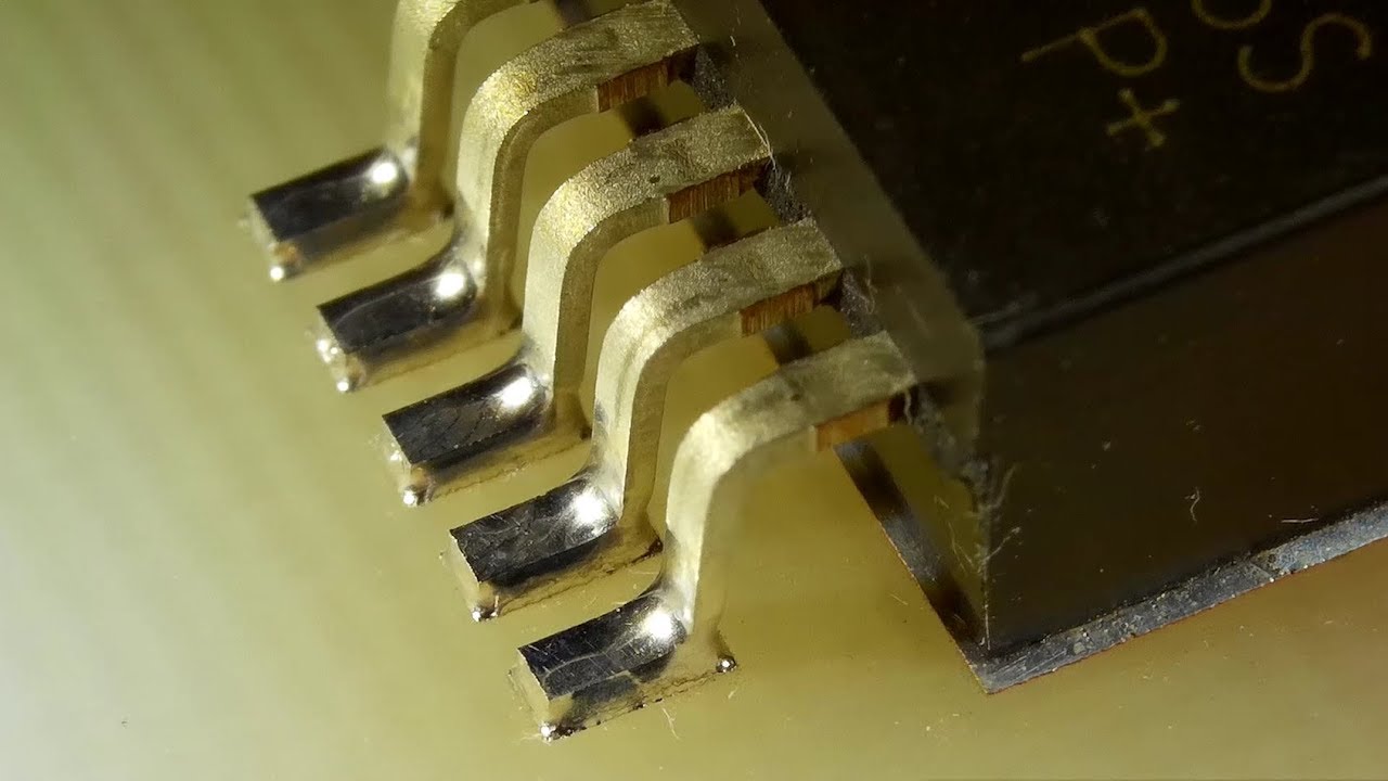 SMD Soldering - Common Packages