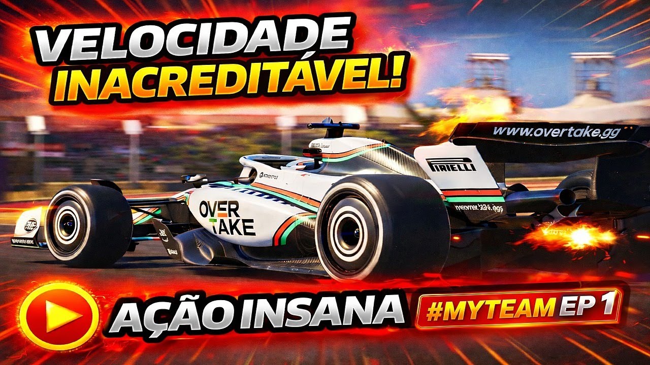 EQUIPE CÃO BONITO KKKK #MYTEAMEP 1 - F1 25
