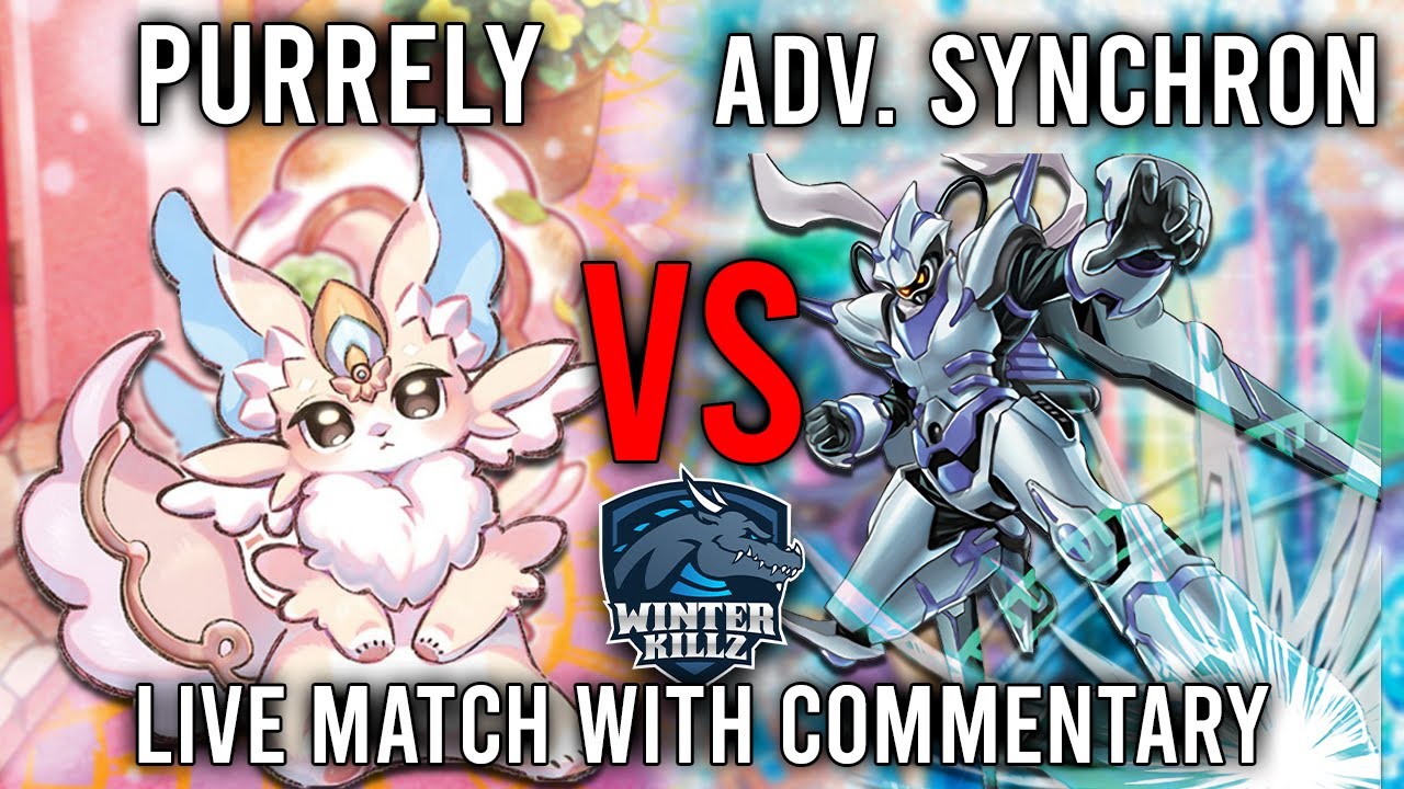 Purrely Vs Synchron Adventure | Locals Feature Match - Round 2 (9/3/23)