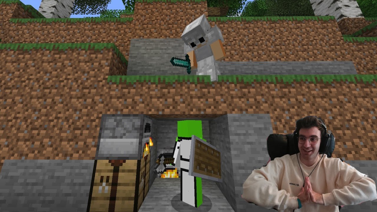 Minecraft Speedrunner VS Hunter REVIVAL – Epic Manhunt Reaction!