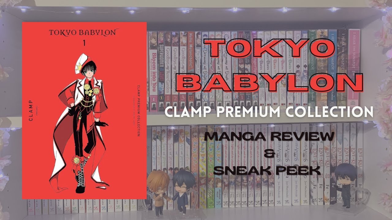 Tokyo Babylon: CLAMP Premium Collection Edition Manga Review & Sneak Peek