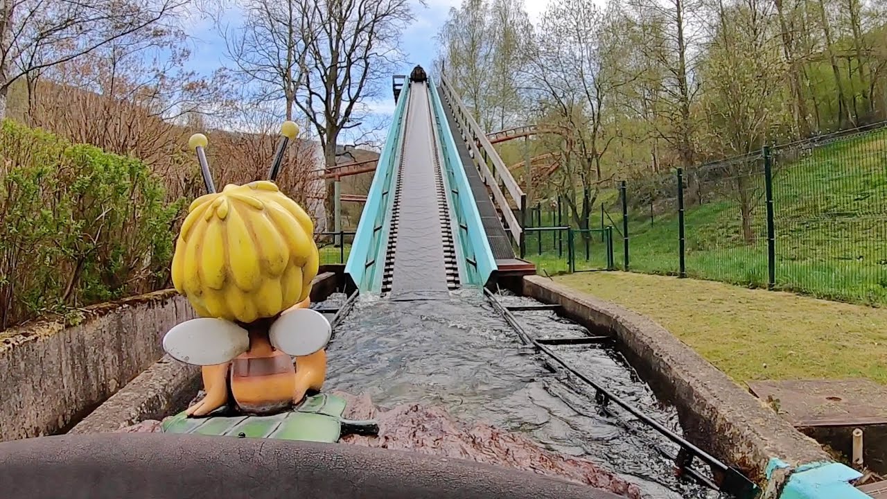 Maya Splash (Onride) Video Plopsa Coo Stavelot 2021