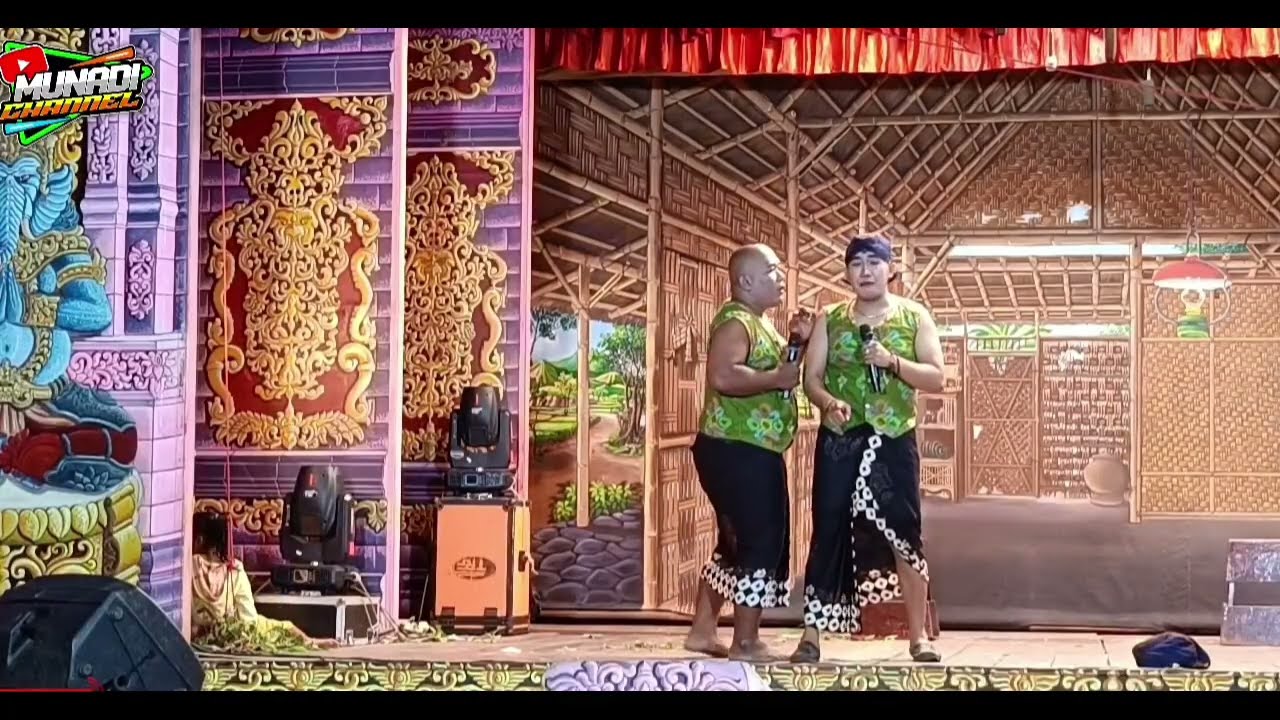Dagelan Nanda cs Ketoprak Bhakti Kuncoro