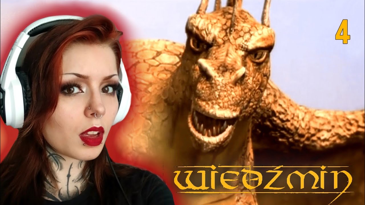 What The Dragon? | WIEDŹMIN | Reaction | Episode 4