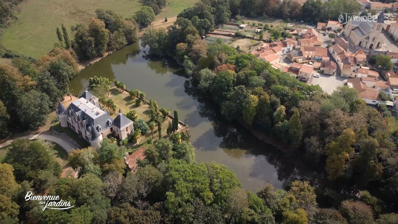 Bienvenue aux jardins : Parc du château de Nesmy