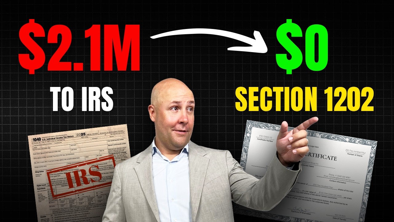 QSBS Tax Loophole: How to Exclude Millions in Capital Gains