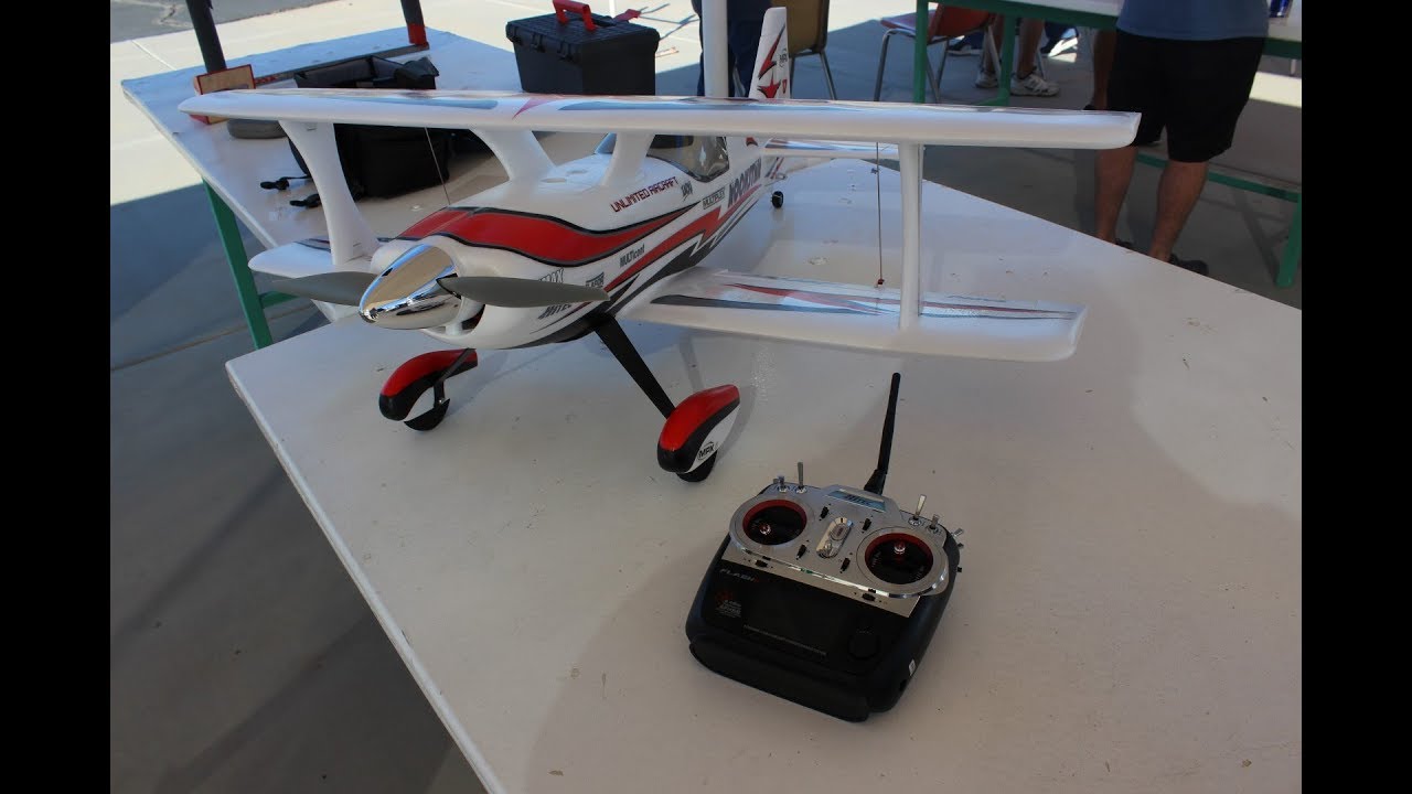 Hitec Flash 8 Radio with Hitec HG3XA Gyro