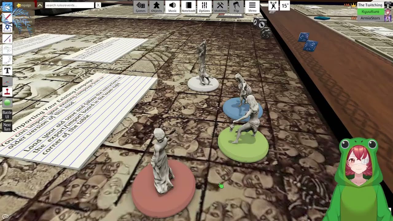 Slaying monsters and ourselves! | Kingdom Death: Monster Twitch Stream | Part 1