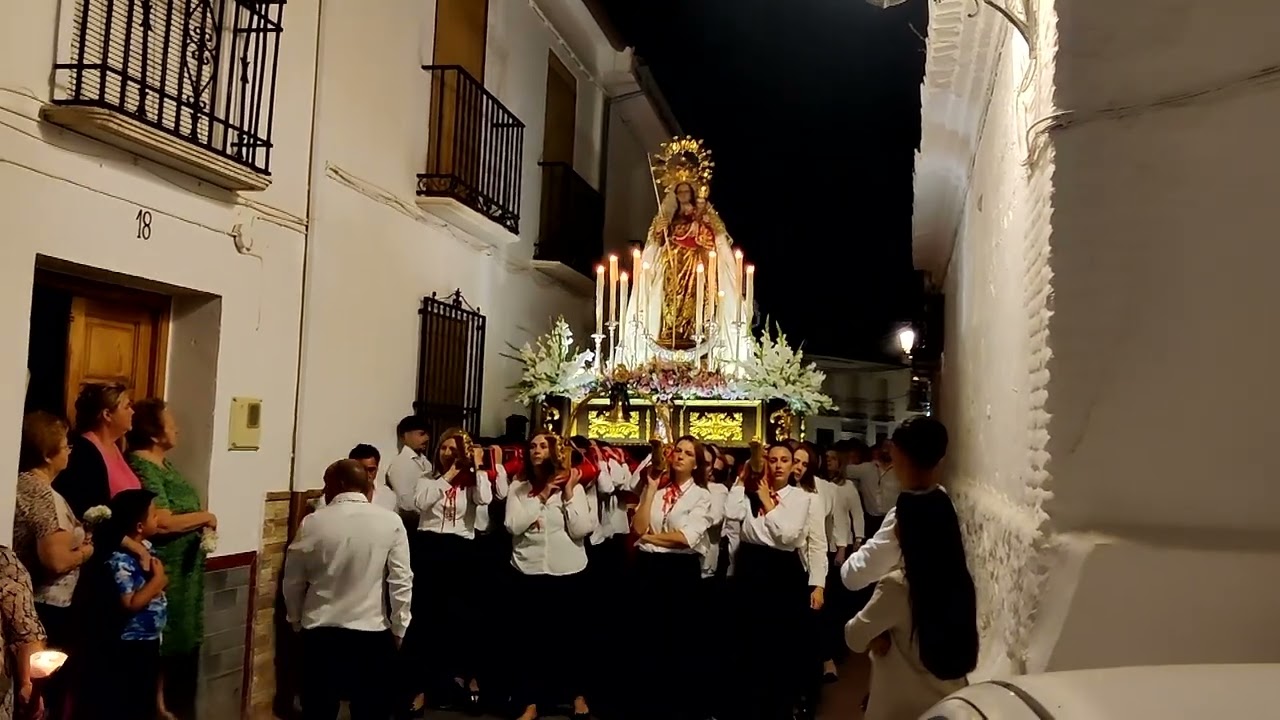 Via Lucis Mariano, Virgen de la Candelaria, Colmenar