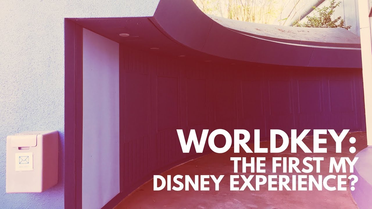 World Key Information Service | EPCOT CENTER | The First My Disney Experience at Walt Disney World?