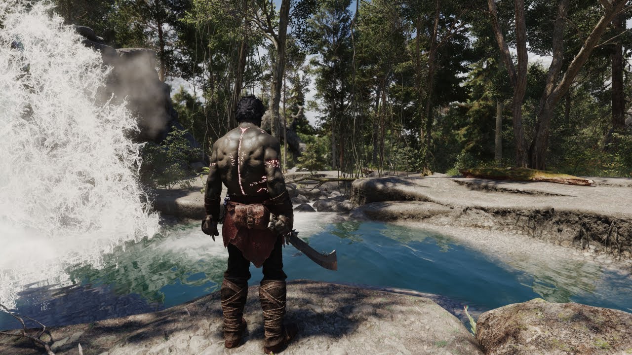 Skyrim Ultra Modded - Mages & Vikings - Warrior's Challenge