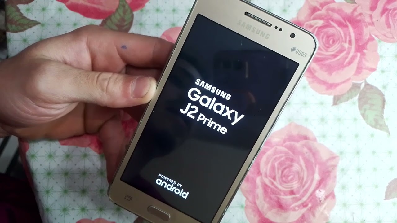 Como Formatar o Samsung J2 prime