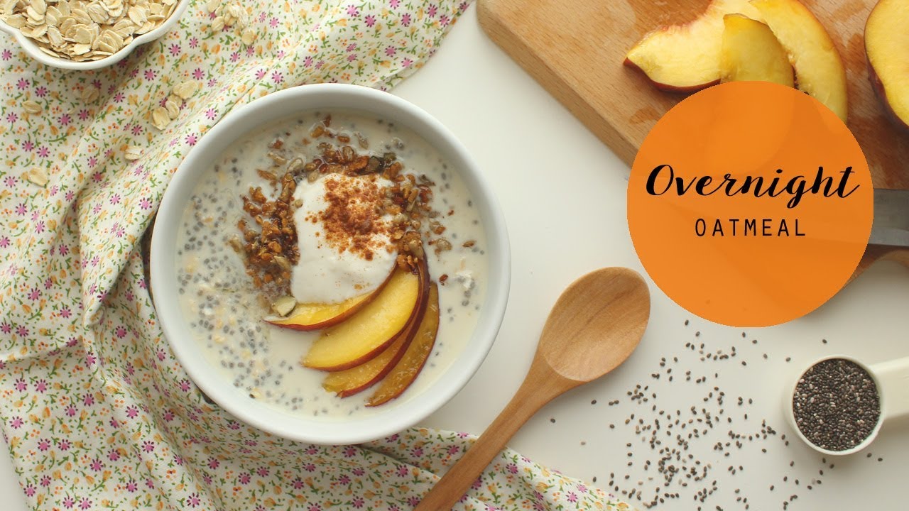 PORRIDGE ESTIVO SENZA COTTURA (Overnight Oatmeal) VEGAN, ideale per la COLAZIONE! | Veglife Channel