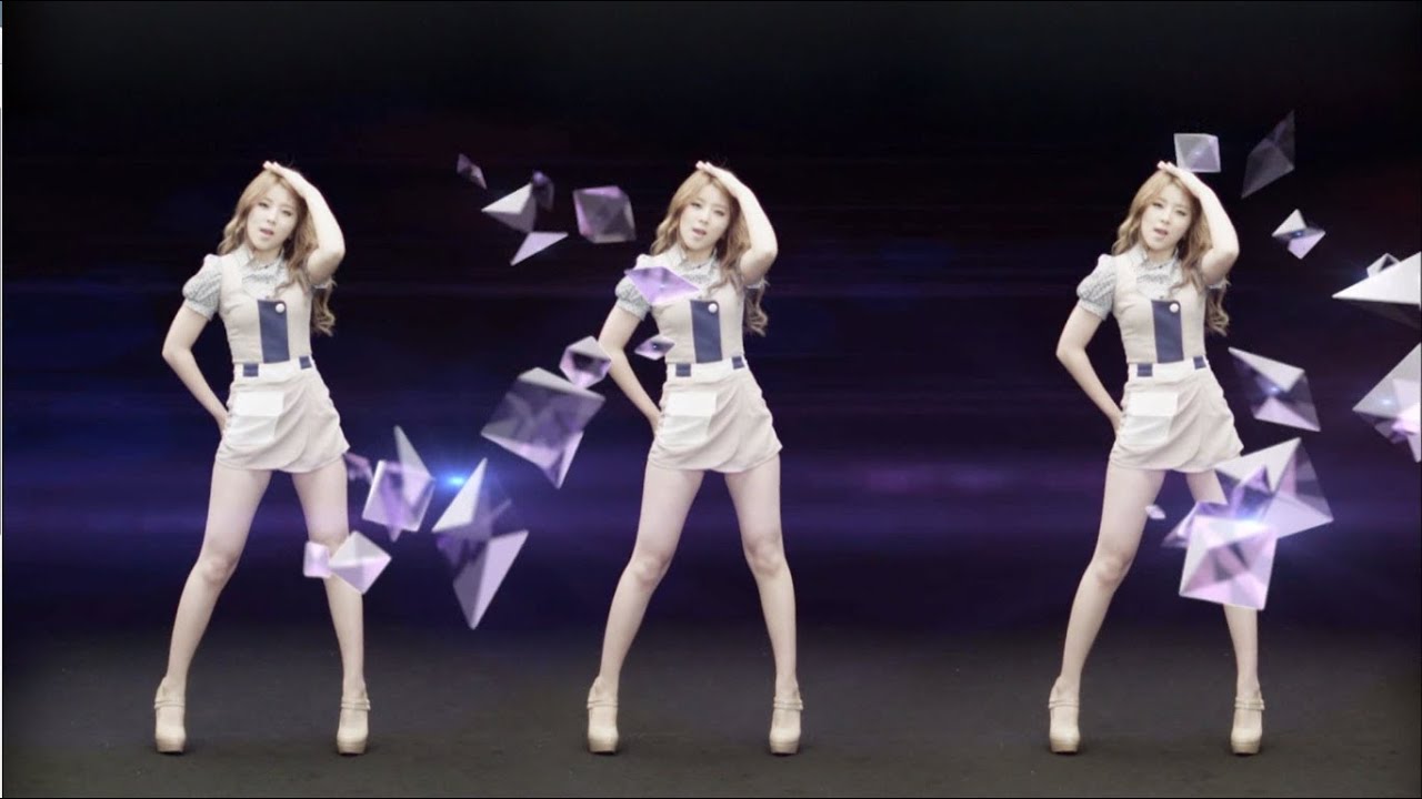 4MINUTE - 'Love Tension' (Official Music Video)