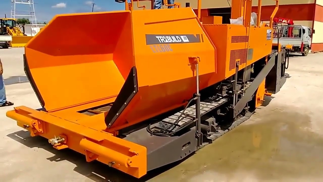 TRXBUILD LTL60C asphalt paver from China