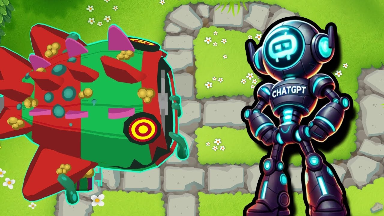 Kann ChatGPT den Boss besiegen in Bloons Tower Defense 6? 🤖