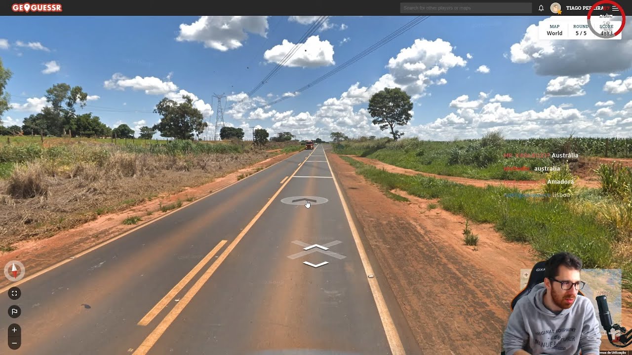 A DESCOBRIR A MADEIRA COM VIEWERS (GEOGUESSR)