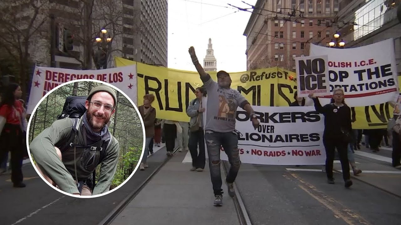 Bay Area protesters rally after ICU nurse Alex Pretti fatally shot by federal agents in Minneapolis