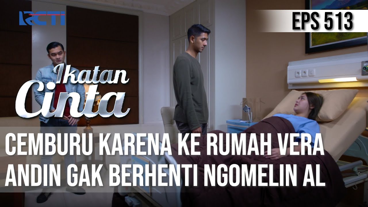 CEMBURUUU🤣🤣 ANDIN NGOCEH MULU😂 NGOMELIN MAS AL😄 | IKATAN CINTA