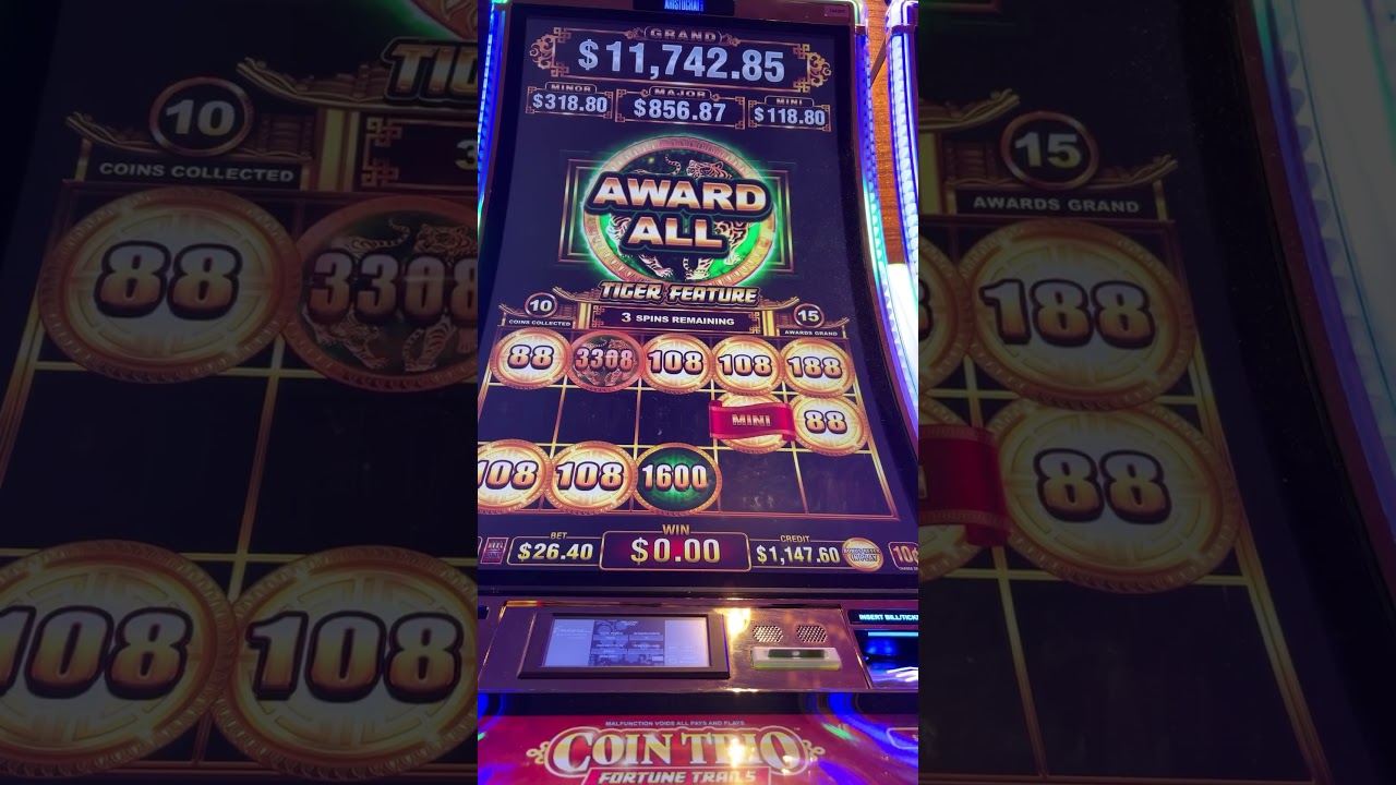 Coin Trio TIGER BONUS 