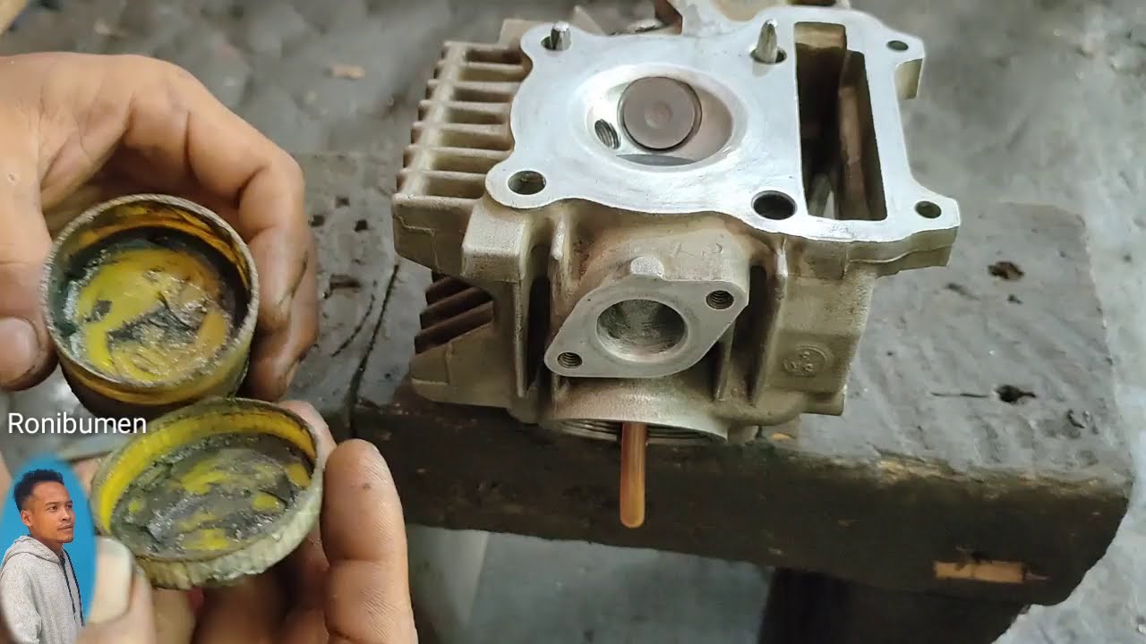 cara skir klep manual yang baik dan benar untuk pemula