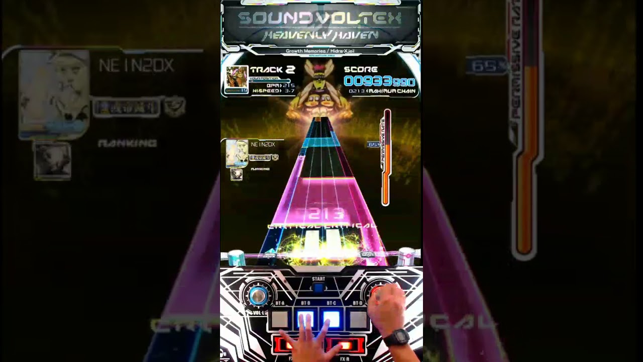 [SDVX IV] SKILL ANALYZER Skill LEVEL &infin; 暴龍天 [WHITEOUT]