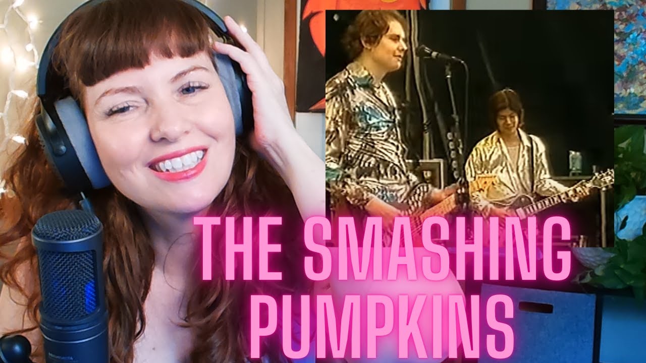 Redhead Reaction toSmashing Pumpkins - Drown (Live @ Pinkpop 1994)