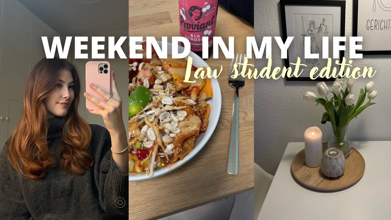 Weekend in my life // Mama besucht mich und Vorlesung am Samstag | Shalina Chantal