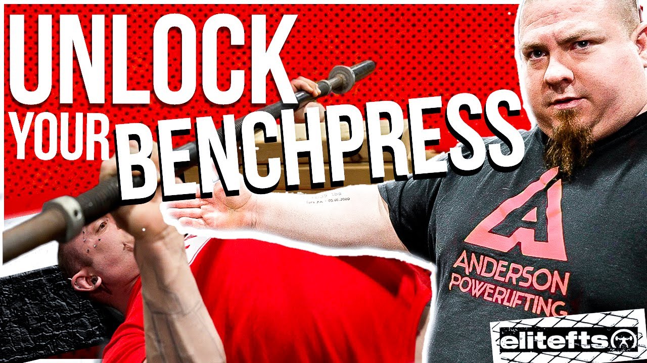 Unlock Your Bench Press with Jimmy Kolb's Board Press EXTENSION