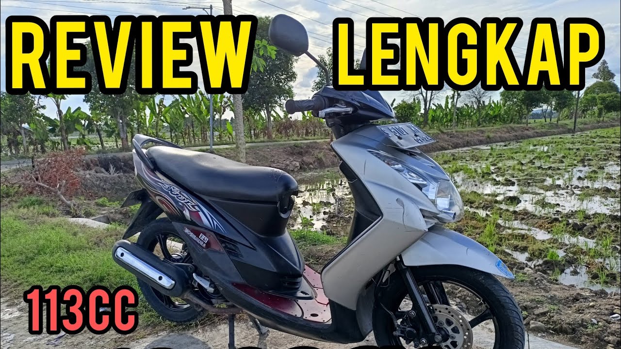 MIO SOUL 2009 FULL ORIGINAL - Review Indonesia