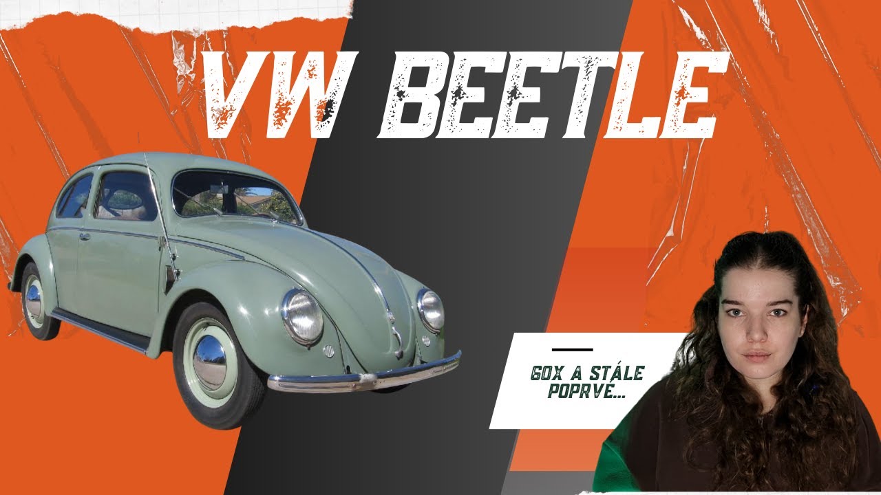 VW Käfer: Ako malý Chrobák dobil svet..