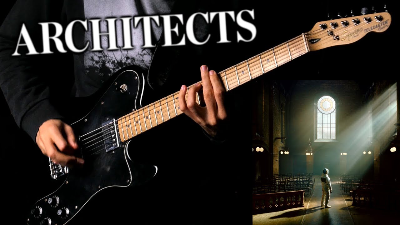 ARCHITECTS - Black Lungs (Cover) + TAB