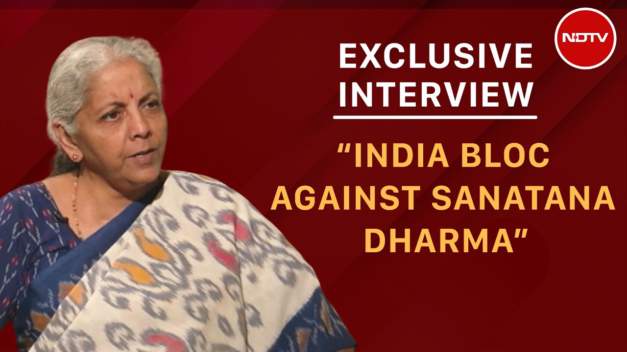 Nirmala Sitharaman Tears Into Opposition Bloc: 