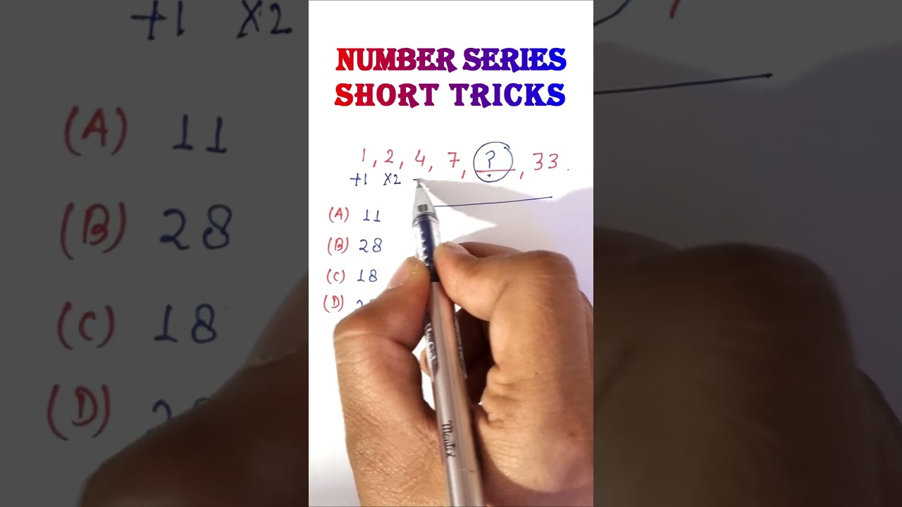 Reasoning Short Tricks || Number analogy | #shorts CTET, TET, SUPER TET, SSC, SSCGd #coaching