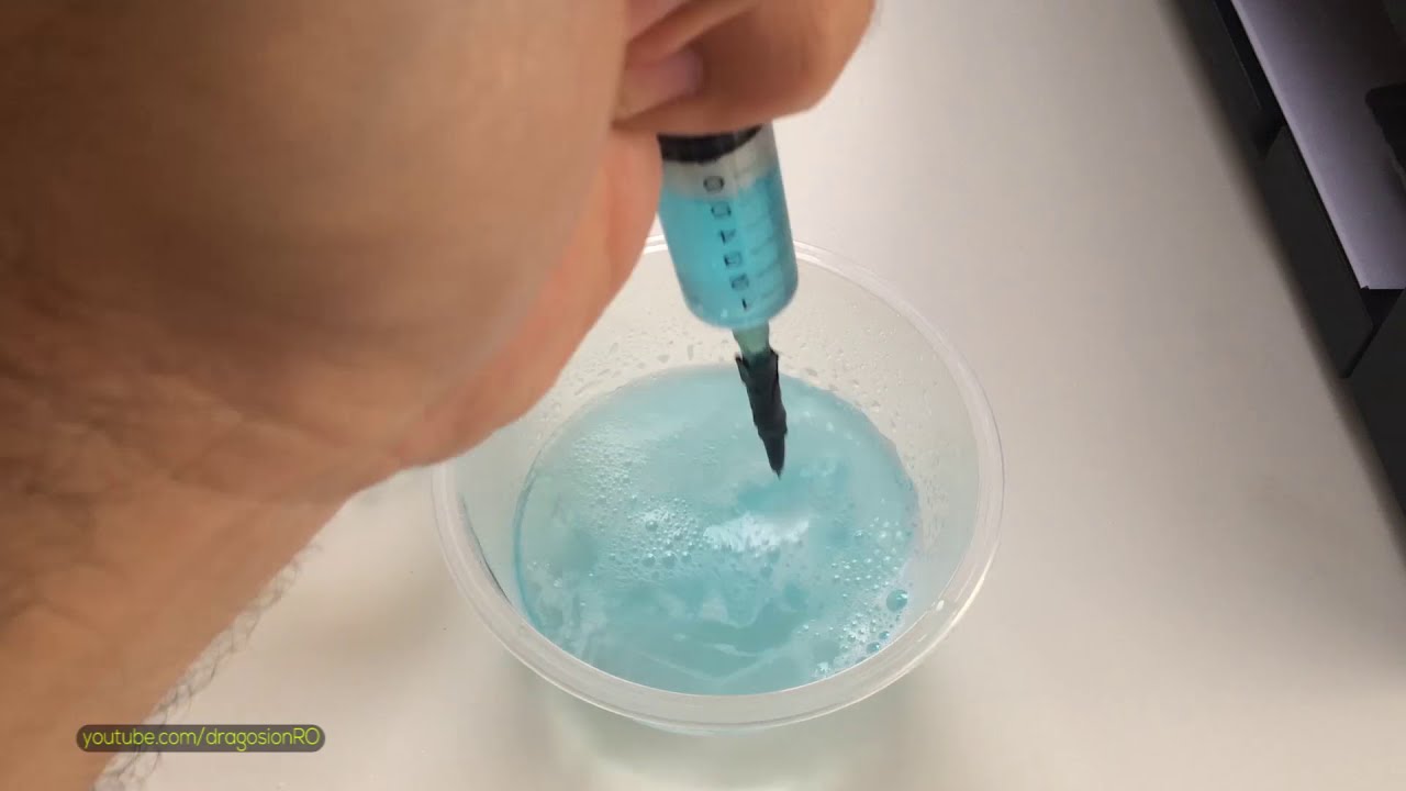 Print Head Cleaning DIY solution for inkjet printers