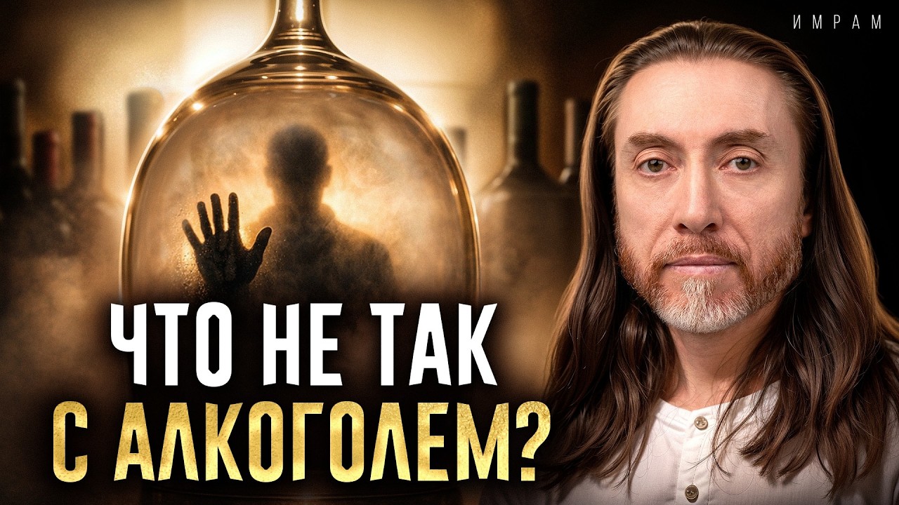 Вы НЕ ПРИТРОНЕТЕСЬ к алкоголю ПОСЛЕ ЭТОГО ВИДЕО! Как НА САМОМ деле алкоголь меняет судьбу и энергию?