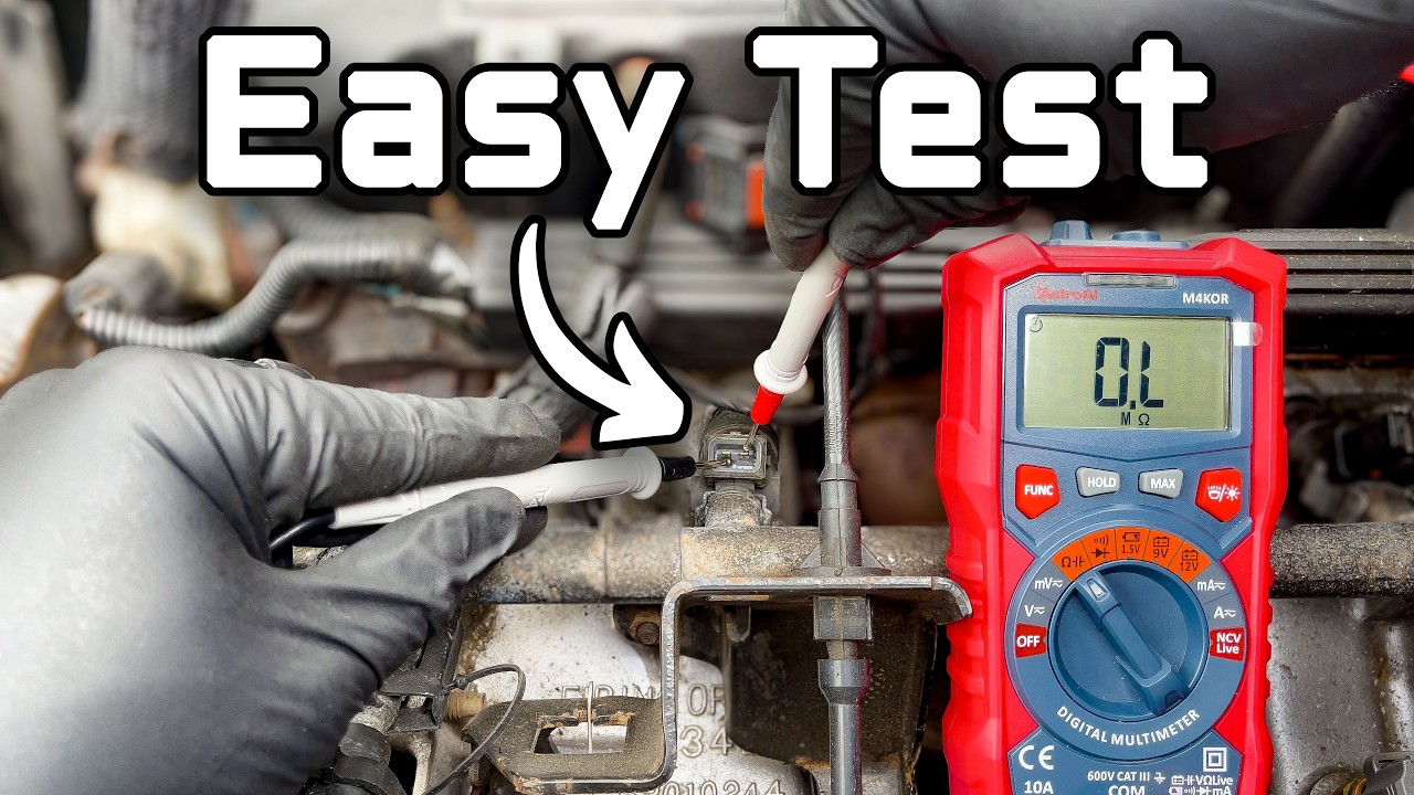 How to Test Fuel Injectors With a Multimeter