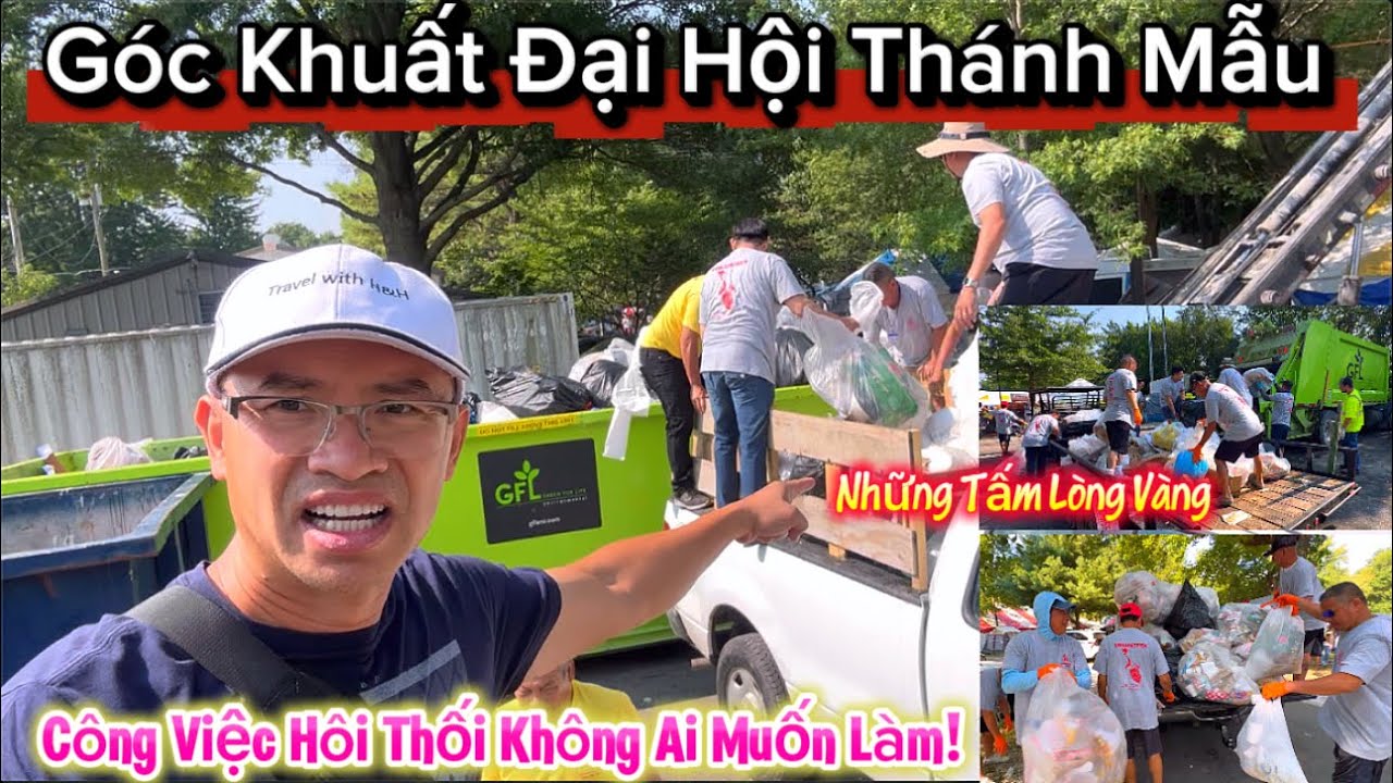 {7} Đại Hội Thánh Mẫu CHOÁNG NGỢP Hơn NGÀN TẤN RÁC Chi Phí KHỦNG Ra Sao!